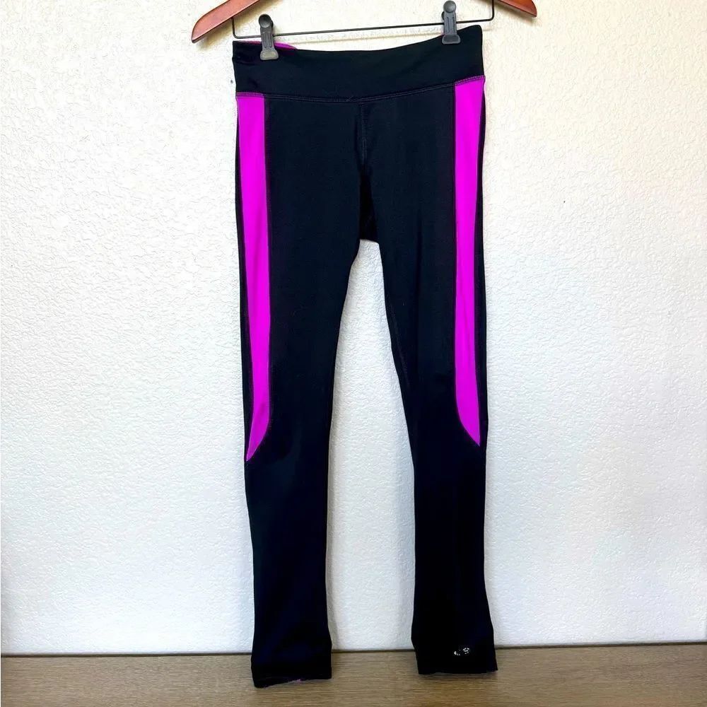 C9 Champion Long Active Athletic Leggings Zip Pocket S